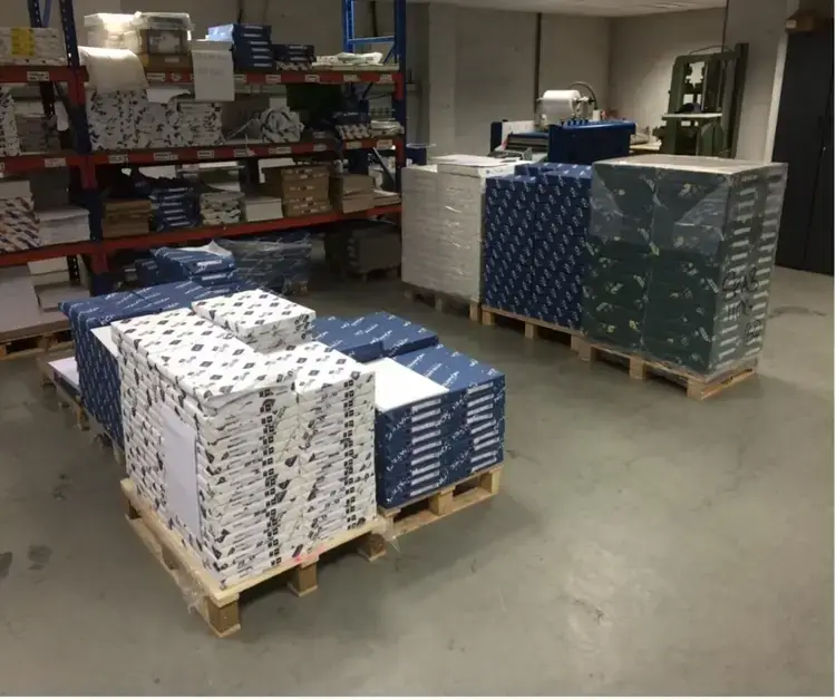 Colorman lean business case study 5s workplace organisation with Leanteams