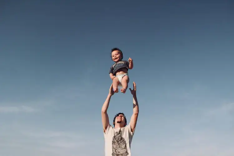 Tosara Pharma Father and Baby with Leanteams