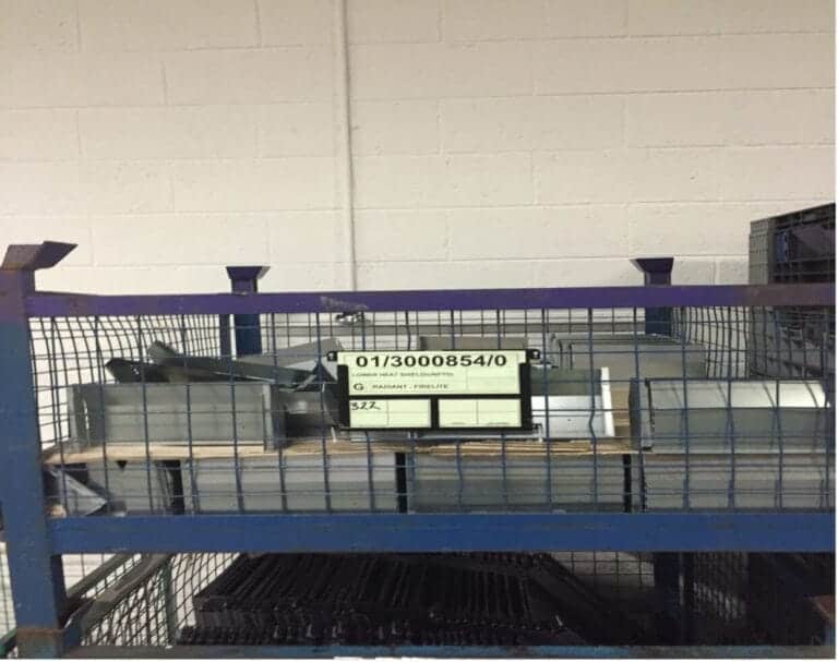 Glen Dimplex Assembly Line