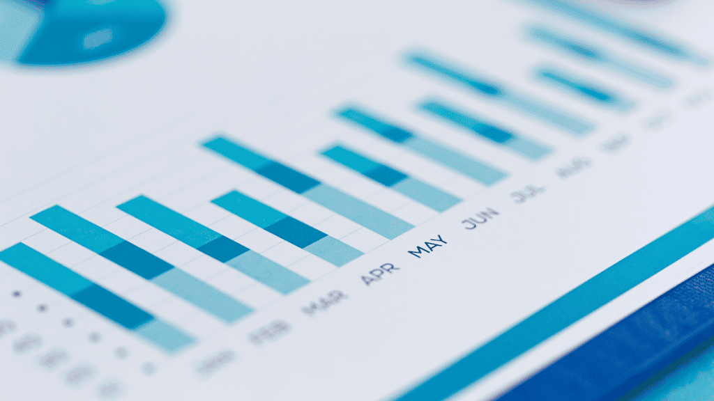 Financial and operational data chart for Irish businesses.