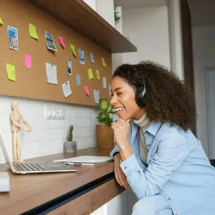 Zoom Online Learning with Lean Teams