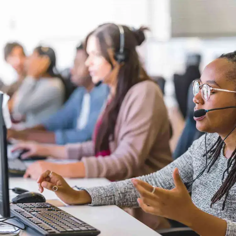 Customer demand in call centre