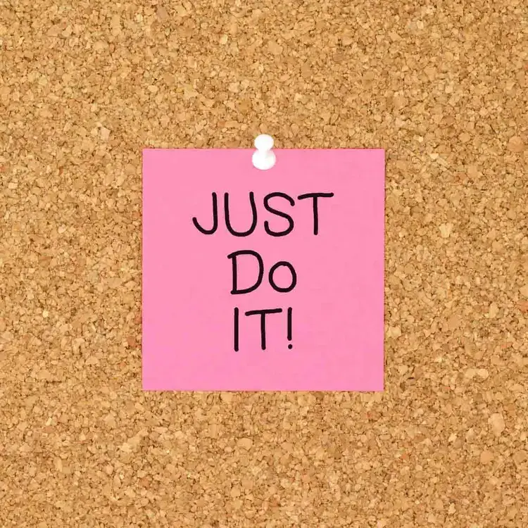 Just Do It Lean Mindset