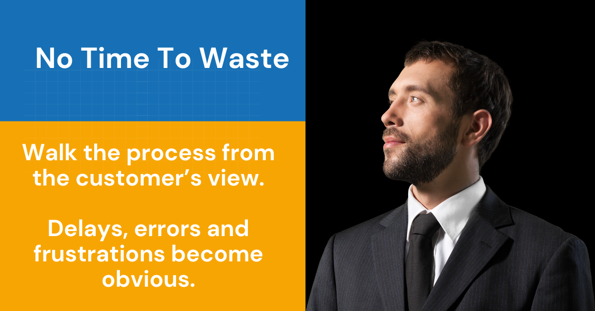 Lean tips No Time To Waste