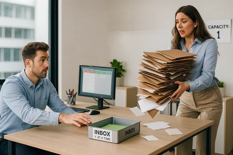 Muri. Overburden. Pushing work