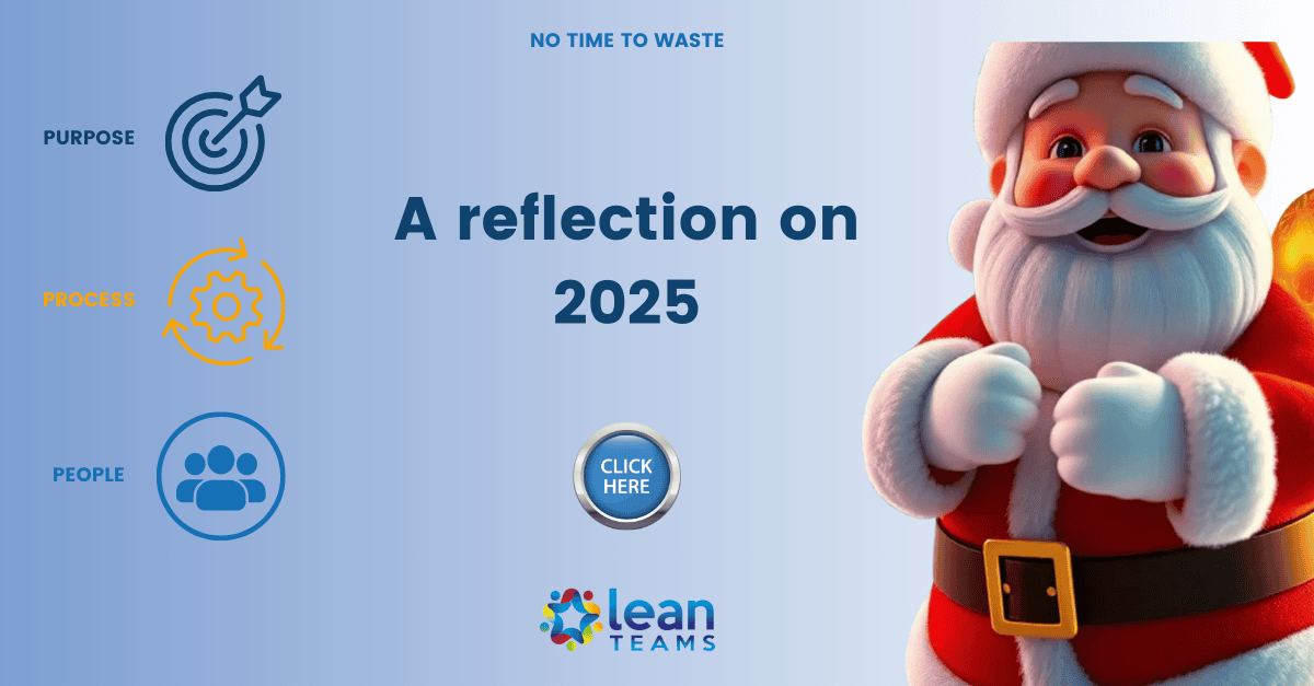 Merry Lean Merry Christmas from LeanTeams — “First We Build People, Then We Build ...