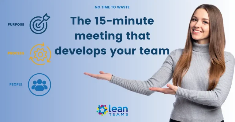 15-minute meeting